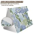 thumbnail image 2 of FORMRS A4 Clipboard Folder with Pen Holder Horizontal Foldable School Office Binder, Vibrant Hydrangeas Pattern, 2 of 9