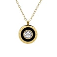 thumbnail image 1 of Dije con Cadena OCEAN HEART  AC18-15, 1 of 1