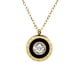 thumbnail image 1 of Dije con Cadena OCEAN HEART  AC18-15, 1 of 1