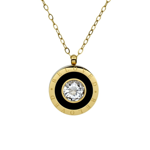 Dije con Cadena OCEAN HEART AC18-15