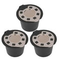 thumbnail image 4 of Filtre à Café, Filtre à Café Rechargeable en Acier Inoxydable pour Machine Plaqué Or, 4 of 8