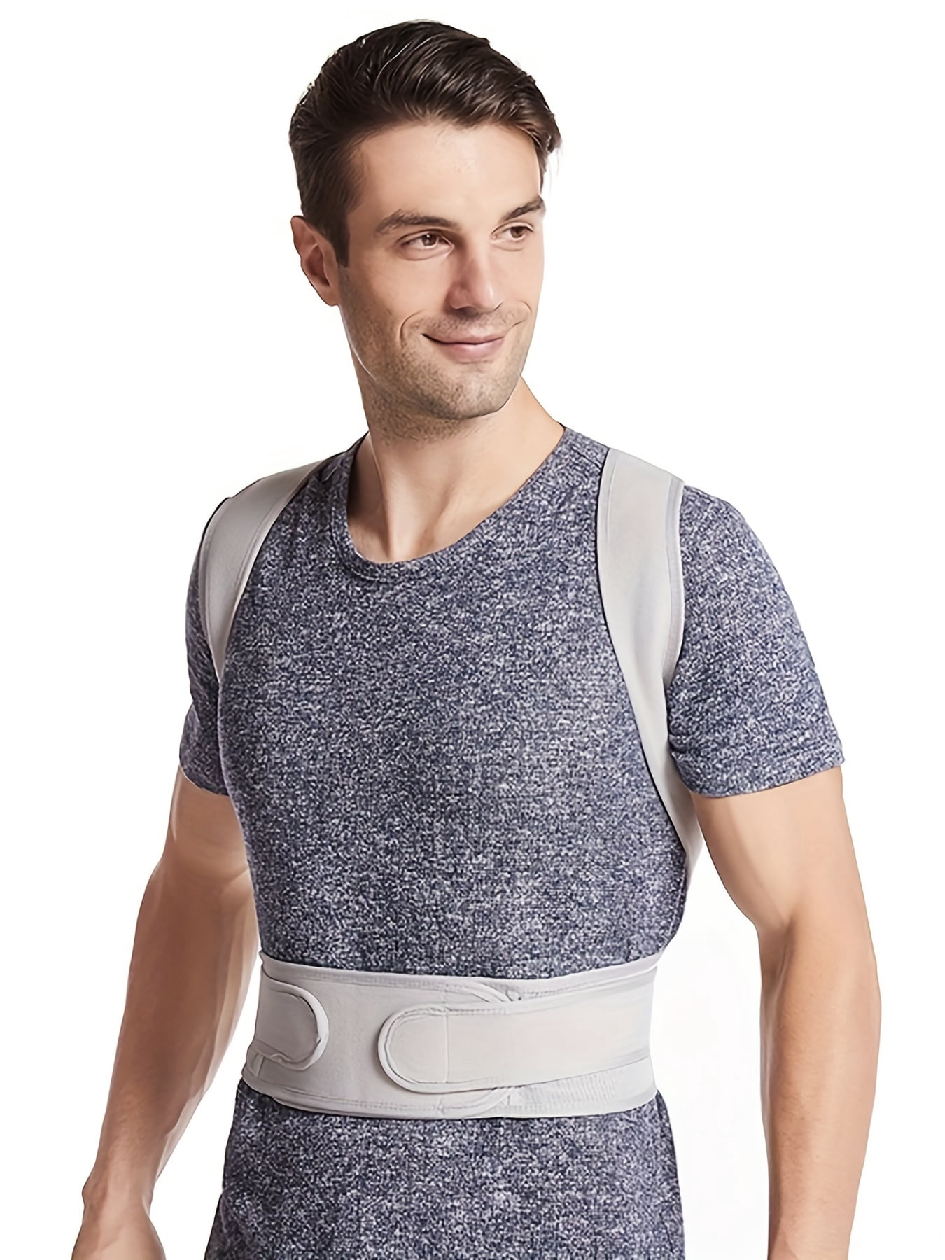 Back Brace Posture Corrector for Women and Men, Back Braces for Upper and Lower Back Pain Relief, Adjustable and Fully Back Support Improve Posture and Lumbar Support