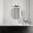 thumbnail image 3 of Designers Fountain Leavenworth 3 Light Brushed Gold Bathroom Vanity Light Fixture, D257M-3B-BG, 3 of 7