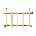 thumbnail image 2 of lionlar 3X Bird Toy Ladder Bird Perch Stand Toy Flexible Shelf Bird Parrot Ladder Bridge 3 Pcs, 2 of 9