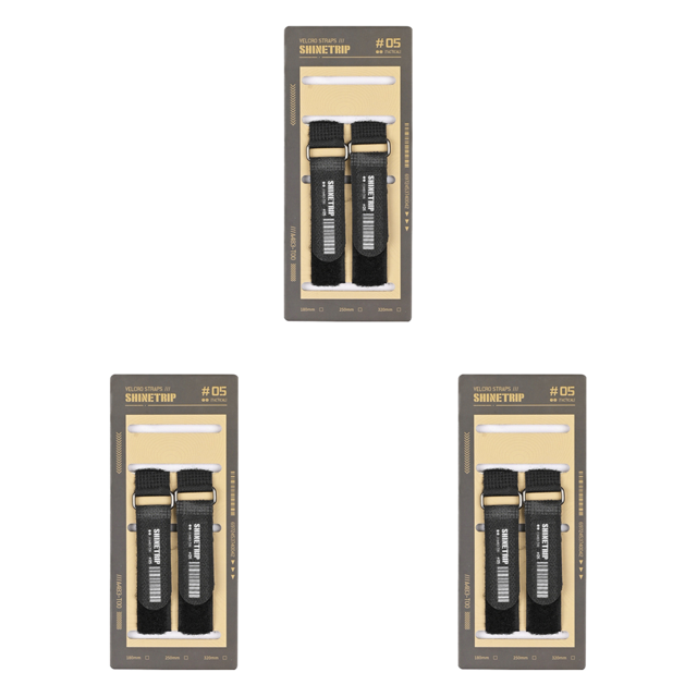 Correas Mágicas Cifradas Nailon para Acampar Correa Amarre Adhesiva (300 Mm)