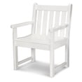 thumbnail image 1 of POLYWOOD&reg; Traditional Recycled Plastic Garden Arm Chair, 1 of 5