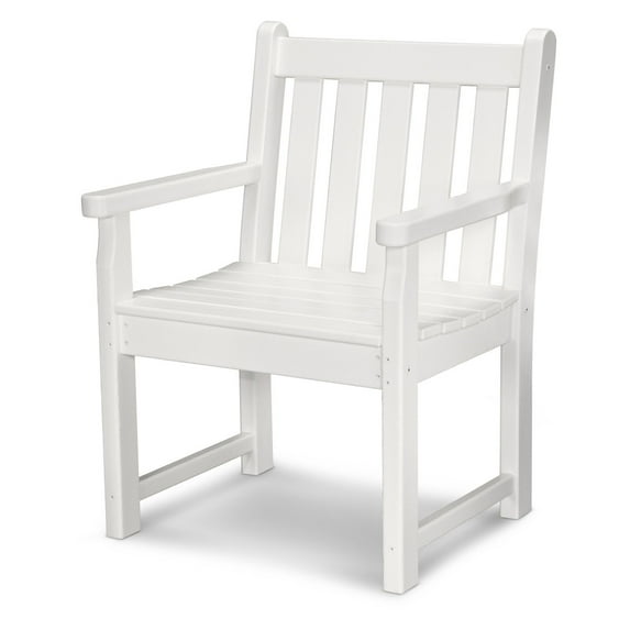 POLYWOOD® Traditional Recycled Plastic Garden Arm Chair