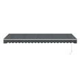 thumbnail image 3 of ALEKO 16 x 10 ft Grey Motorized Retractable Patio Awning, 3 of 7