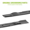 thumbnail image 5 of Greenworks 7509402 Lawn Mower Accessory Black, 5 of 5