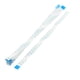 thumbnail image 1 of B Type 20Pcs 1.0mm Pitch 9 Pin AWM 20624 80C 60V VW-1 Flexible Flat Cable FFC 200mm, 1 of 2