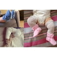 thumbnail image 7 of Unisex Newborn Baby Cotton Booties Non-Slip Sole for Toddler Boys Girls Infant Winter Warm Fleece Cozy Socks Shoes, 7 of 7