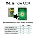thumbnail image 2 of Lutron Electronics TGCL-153PH-WH White Single Pole Or 3 Way Toggler CFL-LED Dimm, 2 of 6