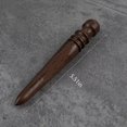 thumbnail image 2 of Leather Burnisher Tool Ebony Wood Leather Edge Burnisher Tapered Wooden Sticker Polished Grinding To, 2 of 5