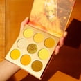 thumbnail image 2 of Paleta de sombras de ojos docolor Yellow Gemstone 9 colores Y0912-6, 2 of 9