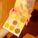 thumbnail image 2 of Paleta de sombras de ojos docolor Yellow Gemstone 9 colores Y0912-6, 2 of 9