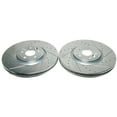 thumbnail image 2 of Power Stop Front Pair of Drilled and Slotted Brake Rotors EBR1686XPR, 2 of 4