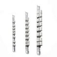 thumbnail image 4 of Socket Rack Holder 1/4 3/8 1/2inch with 8 Clips On Rail Tool Organizer Storage 1/2inch, 4 of 6