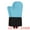 Sky Blue, variant on Unique Bargains Cotton Oven Mitts Heat-Resistant Cooking Gloves Sky Blue 13.4x7.1inch