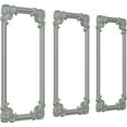thumbnail image 2 of Ekena Millwork 24"W x 48"H Pompeii Panel Moulding Kit (Triple Panel), 2 of 10