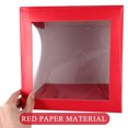 thumbnail image 3 of Party Game Ticket Box Square Raffle Ball Game Box Multi-functional Ticket Box Game Supply, 3 of 6