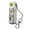 White, variant on Lipstick Style Miniature Keychain Digital Camera, 1080P/2K Video Camcorder with 0.96 Inches LCD Screen & Built-in Mic, Portable Pocket Tiny Vlog Key Ring Camera for Daily Commutes and Travel