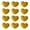 Yellow, variant on Gieenan 12pcs Heart Shape String Dampener Tennis Racquet Dampeners Absorber