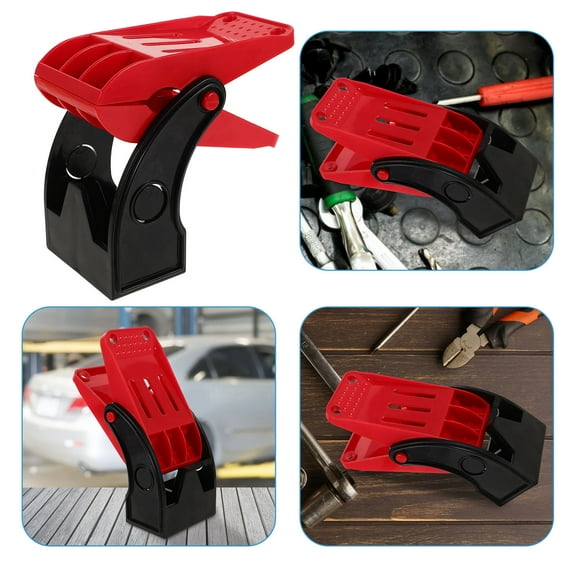 IDEANATEGRATE 1Set Multifunctional Design Floor Mat Holder Clips Suitable For Mechanics And Car Owners