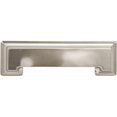 thumbnail image 1 of Hickory Hardware P3013-SS 3 In. and 96mm Studio Collection Stainless Steel Cup Cabinet Pull, 1 of 1