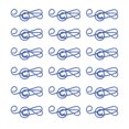 thumbnail image 5 of Petits Trombones 100pcs Note Forme Papier Métallisé Trombones Mignons Design de Classe Mondiale, 5 of 5
