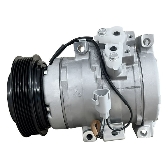 RYC New AC Compressor and A/C Clutch GH395 (Fits Toyota Tundra 4.7L 2000, 2001, 2002, 2003, 2004, 2005, 2006)