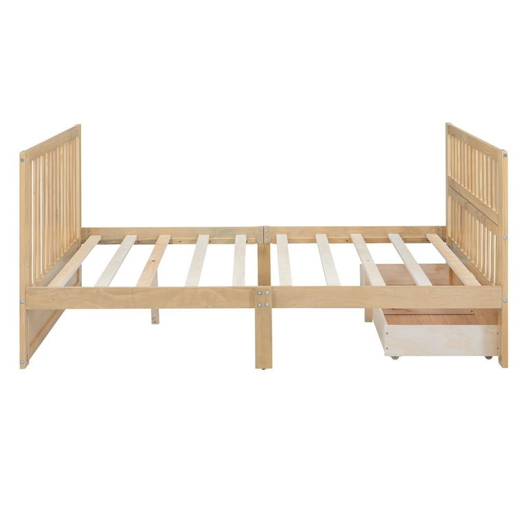 Unfinished wood crib cheap