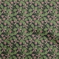 thumbnail image 1 of oneOone Rayon Black Fabric Tropical Leaf Craft Projects Decor Fabric Printed By The Yard 56 Inch Wide, 1 of 5