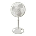 thumbnail image 3 of Lasko 16 Inch Oscillating Adjustable Tilting Pedestal Stand Fan, White (4 Pack), 3 of 6