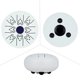 thumbnail image 5 of Tambor de Lengüeta Pequeño de 5.5 Pulgadas con Diseño de Zodíaco Chino, Incluye Estuche, Baquetas y Libro de Música – Tono C, 8 Notas, Acabado Blanco con Motivo de Conejo, Ideal para Meditación y, 5 of 6