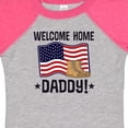 thumbnail image 4 of Inktastic Military Daddy Welcome Home Boys or Girls Baby Bodysuit, 4 of 5