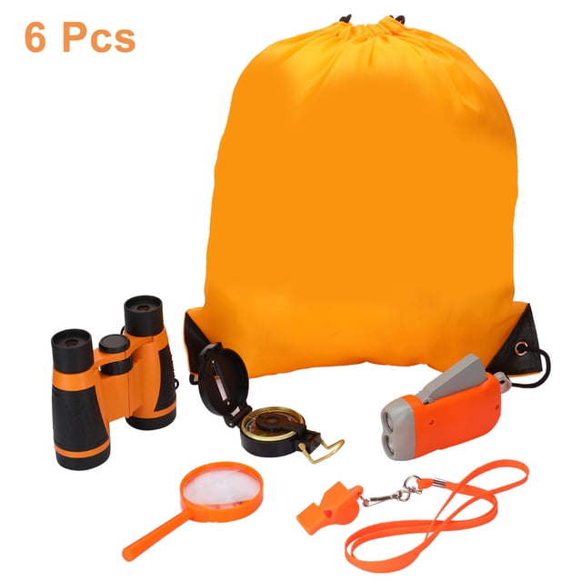 Set de Exploración educativo YUNYI BRAND Binoculares y Equipo de Deporte para niños Deportes