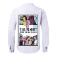 thumbnail image 4 of Valentine's Day Gifts：Swiftie Don't Miss Out! Women's T-shirt Tay1or Long Sleeve Shirts, Tay1or Swlft TS Merch Swift Fans Club Lightweight Tops for Adult and Teen, 4 of 6