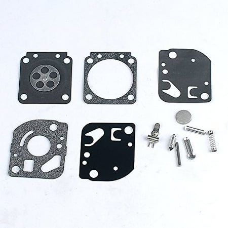 Homelite Gasket - Carburetor Reuild Kit for Zama RB-20 Gasket Diaphragm fits Homelite Sears Craftsman Trimmer Blower A00288 A00288A A03979