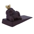 thumbnail image 3 of Cast Iron Door Stop Decorative Rustic Door Stoppers Practical Door Stop Wedge, 3 of 4