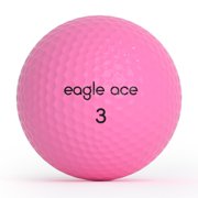 Eagle Ace Drive+ Golf Balls-Maximum Distance High Durability Optimal Spin Control 15 Pack