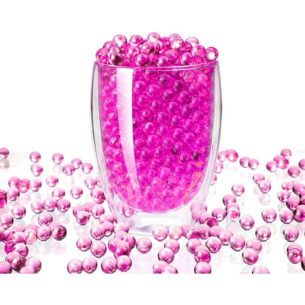 Floral Water Pearls Gel Soil Water Crystal Beads Jelly Water Pearl Vase
