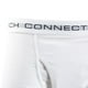 French Connection Men's White &amp; Black 2 Pack Boxer Briefs - image 5 of 10