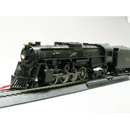 HO Scale The Polar Express STEAM Locomotive Engine #1225 w/Tender and Remote HO Gauge