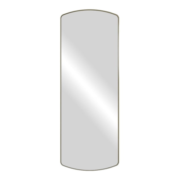 Espejo Cuerpo Completo Hometrends Aluminio Dorado