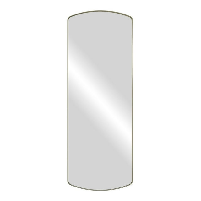 Espejo Cuerpo Completo Hometrends Aluminio Dorado