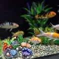 Desktop Decorations Fish Tank Decoration Aquarium Background Coral