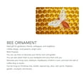 thumbnail image 3 of Bee Decoration, Bright Color Lovely Multi Purpose Honey Bee Ornament 50 Pcs Plastic  For Bedroom, 3 of 8