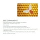 thumbnail image 3 of Decoración De Abeja De Miel, 50 Piezas De Adorno De Abeja De Plástico Lindo Para Dormitorio, 3 of 7