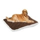 thumbnail image 4 of Cama suave y cálida para mascotas, ideal para perros, tamaño mediano, color café oscuro, hecha de tela y felpa de alta calidad, perfecta para descansar y dormir cómodamente., 4 of 5