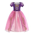 thumbnail image 5 of Disfraz De Princesa Rapunzel / Tangled Vestido, Niñas Fiesta Cosplay, Vestido De Princesa Rapunzel De Pelo Largo Enredado, 5 of 5
